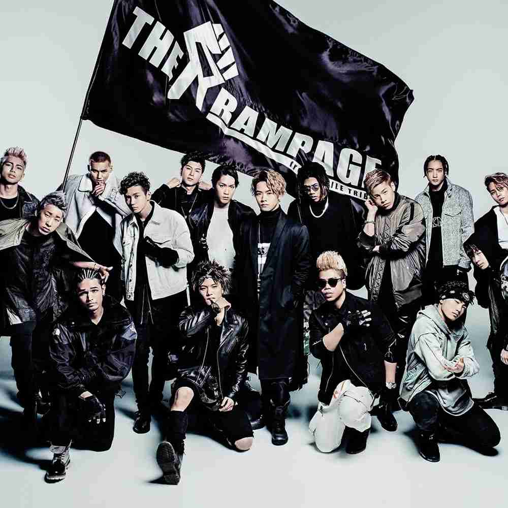 「THE RAMPAGE from EXILE TRIBE」のアーティスト写真
