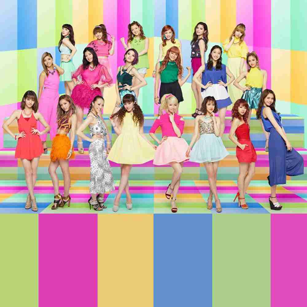 Love Queen E Girls のコード コードスケッチ