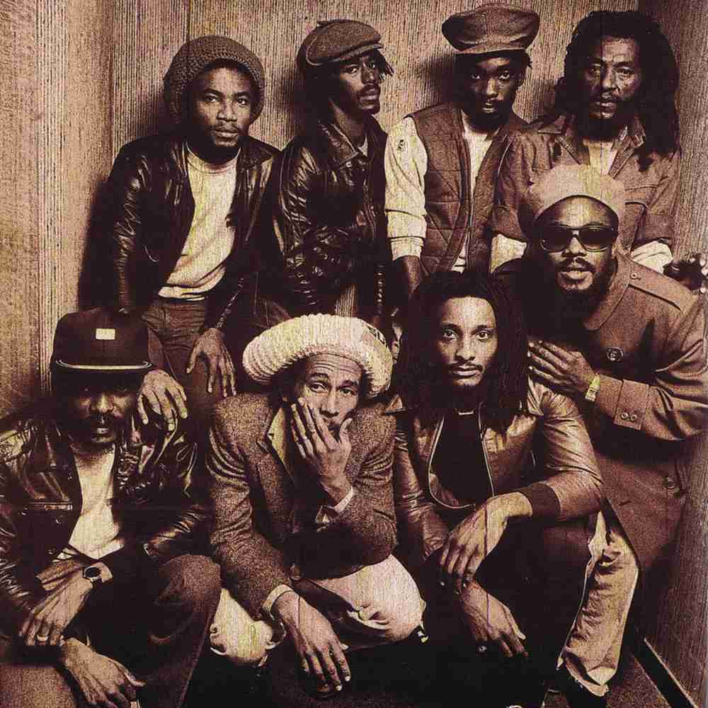 「Bob Marley & The Wailers」のアーティスト写真