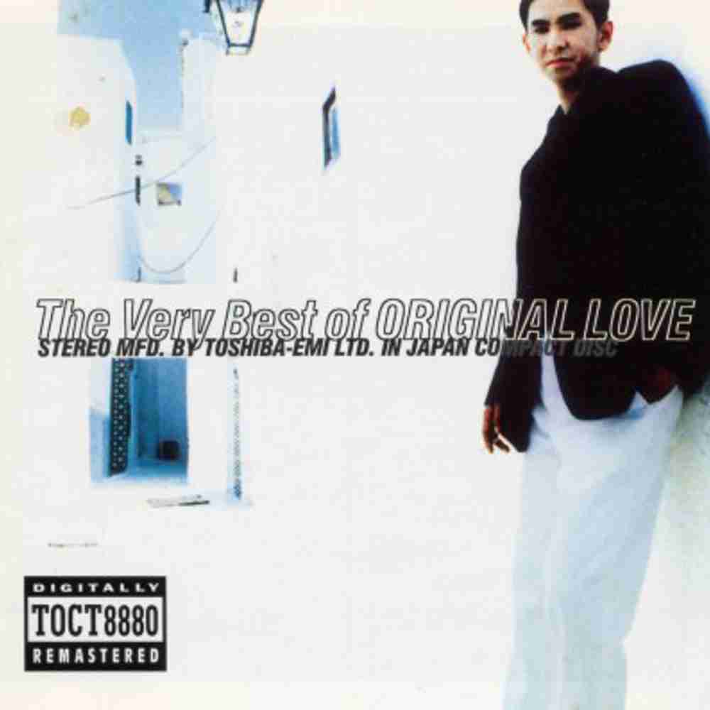 「JUMPIN' JACK JIVE - ORIGINAL LOVE」のジャケット