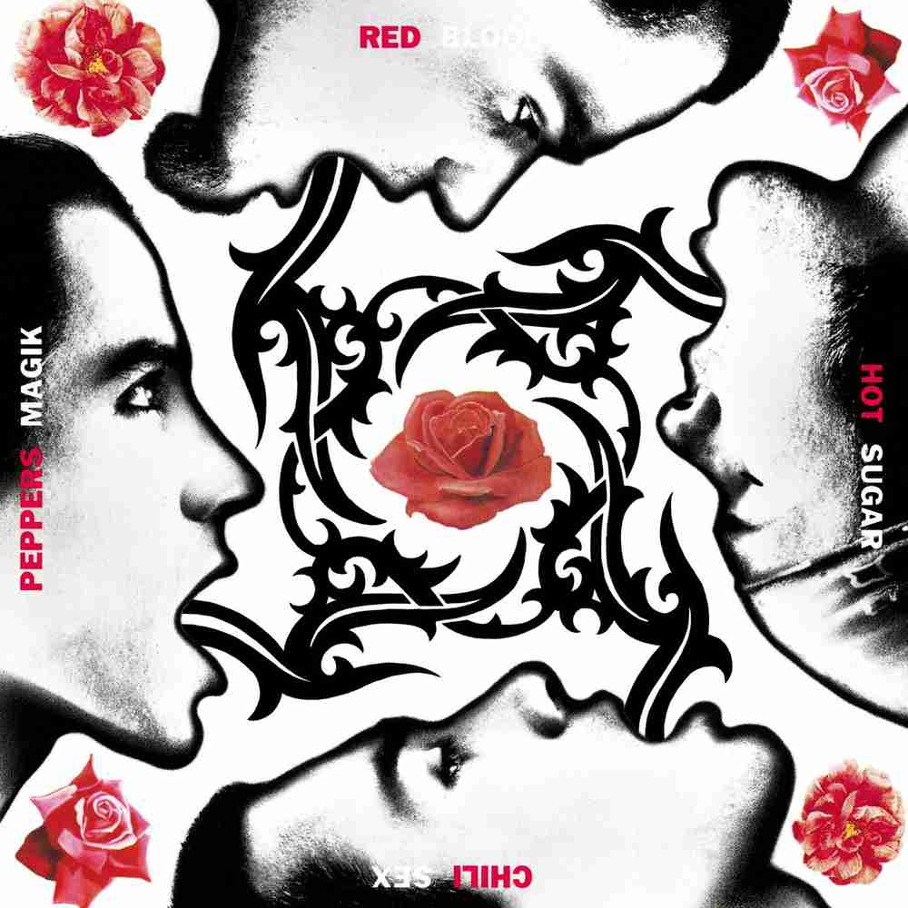 「Give It Away - Red Hot Chili Peppers」のジャケット