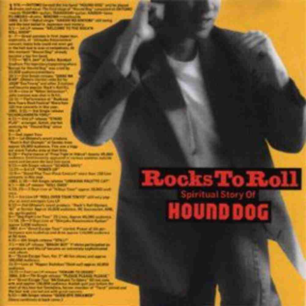 「嵐の金曜日 - HOUND DOG」のジャケット