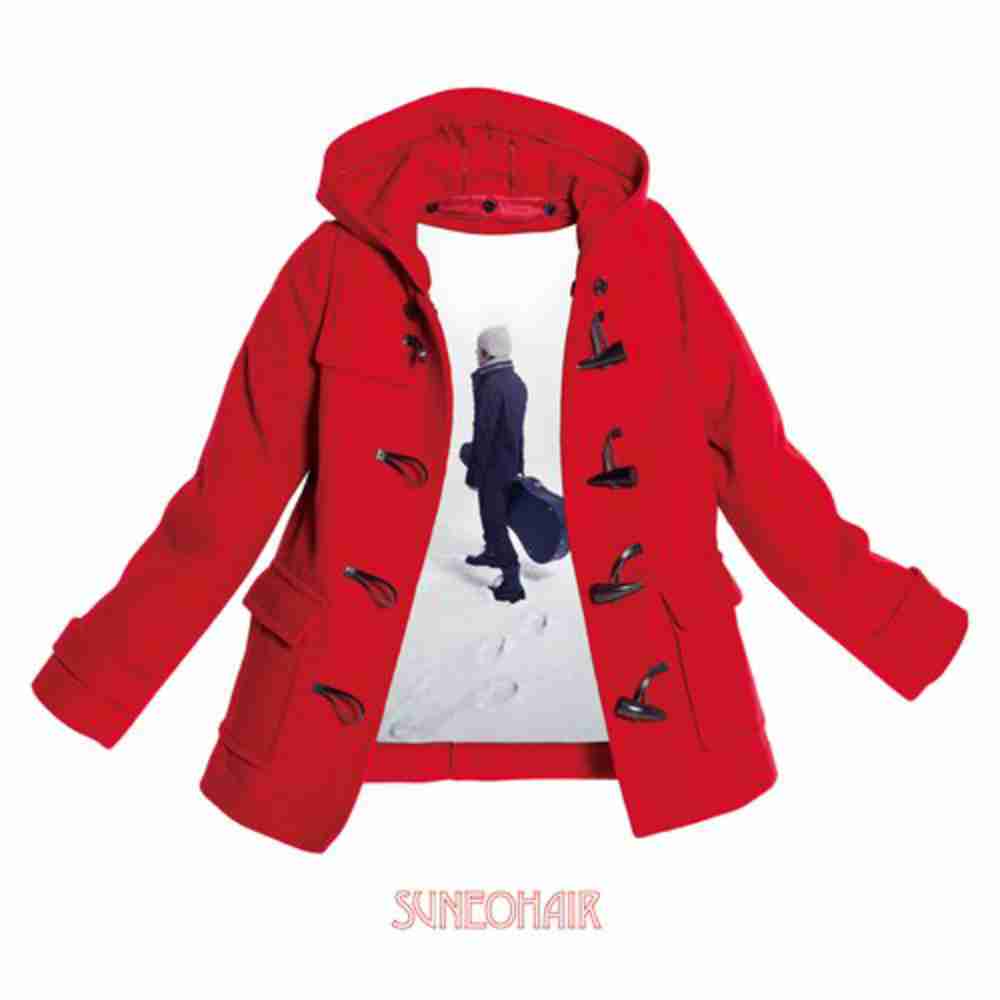 「赤いコート - スネオヘアー」のジャケット