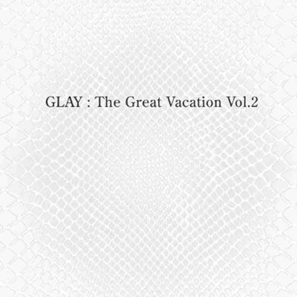 「誘惑 - GLAY」のジャケット