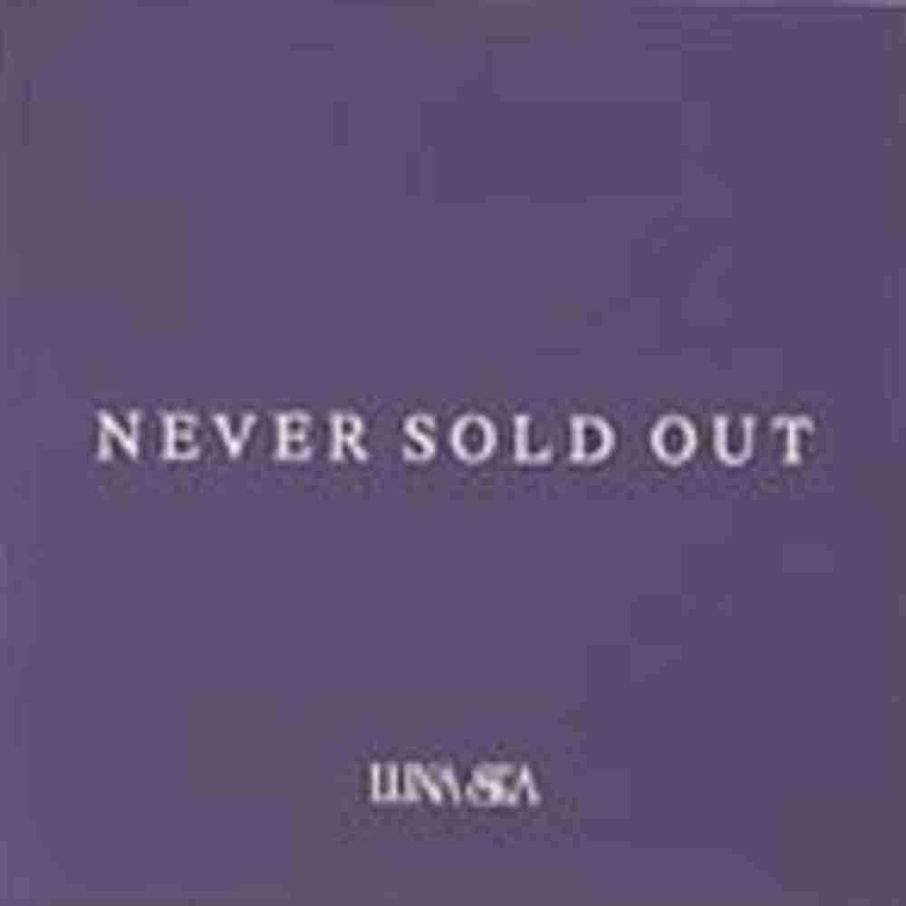 「IN FUTURE - LUNA SEA」のジャケット