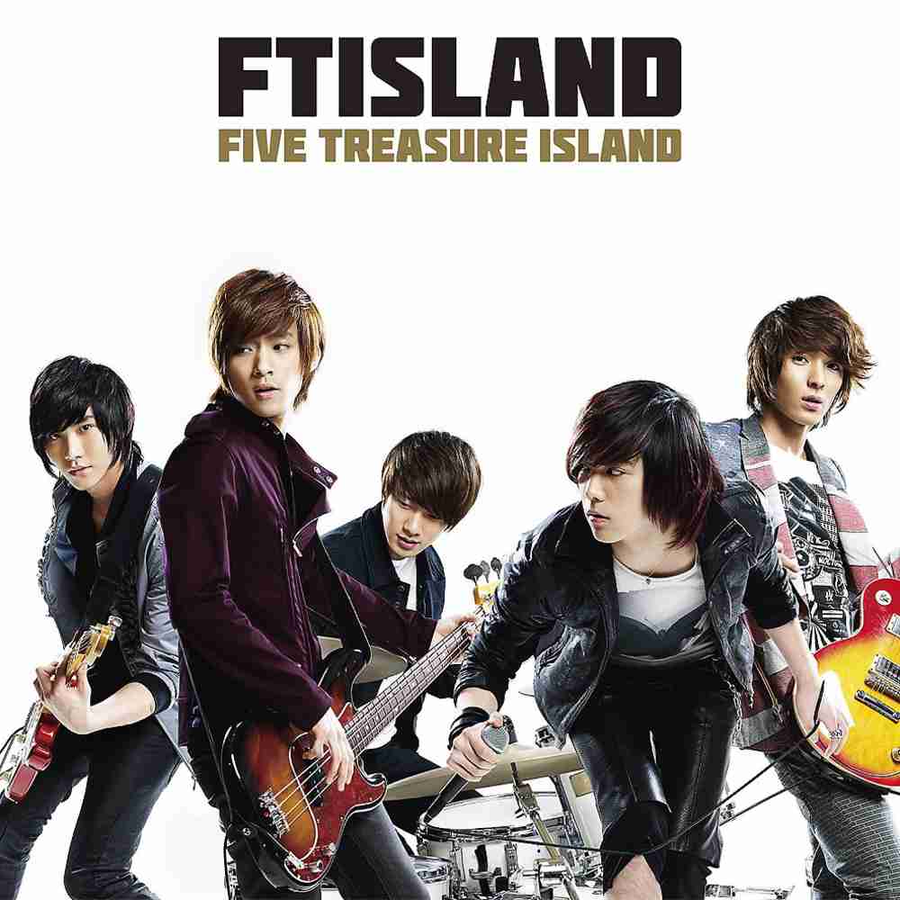 「Treasure - FTISLAND」のジャケット