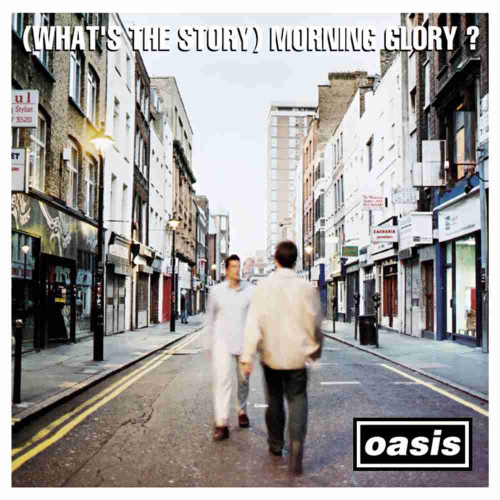 「Don't Look Back In Anger - Oasis」のジャケット