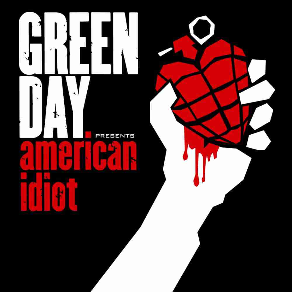 「American Idiot - Green Day」のジャケット