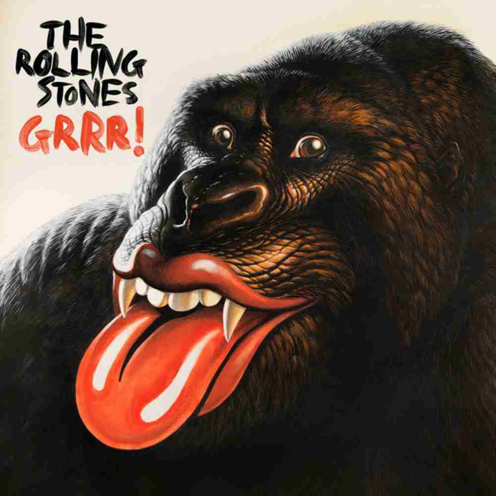「Doom and Gloom - The Rolling Stones」のジャケット