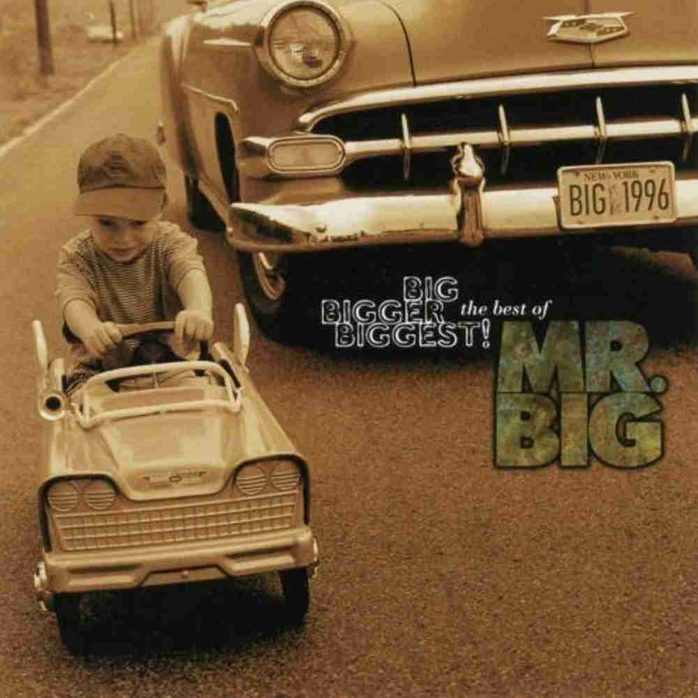 「STAY TOGETHER - Mr. Big」のジャケット