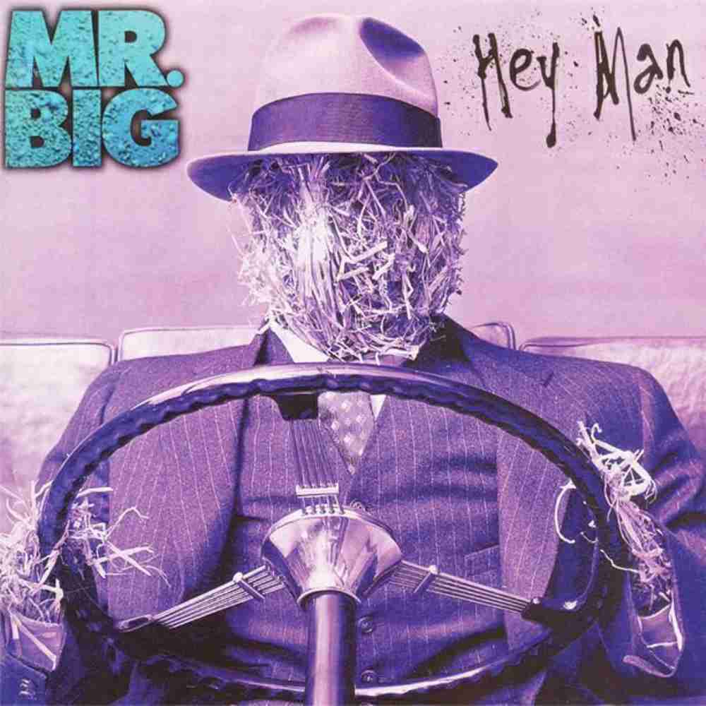 「TAKE COVER - Mr. Big」のジャケット