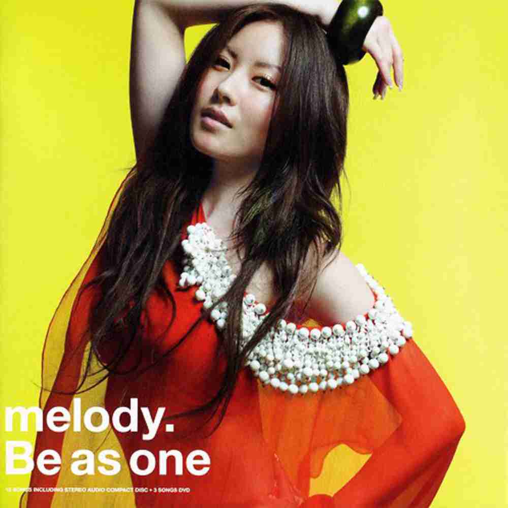 「realize - melody.」のジャケット