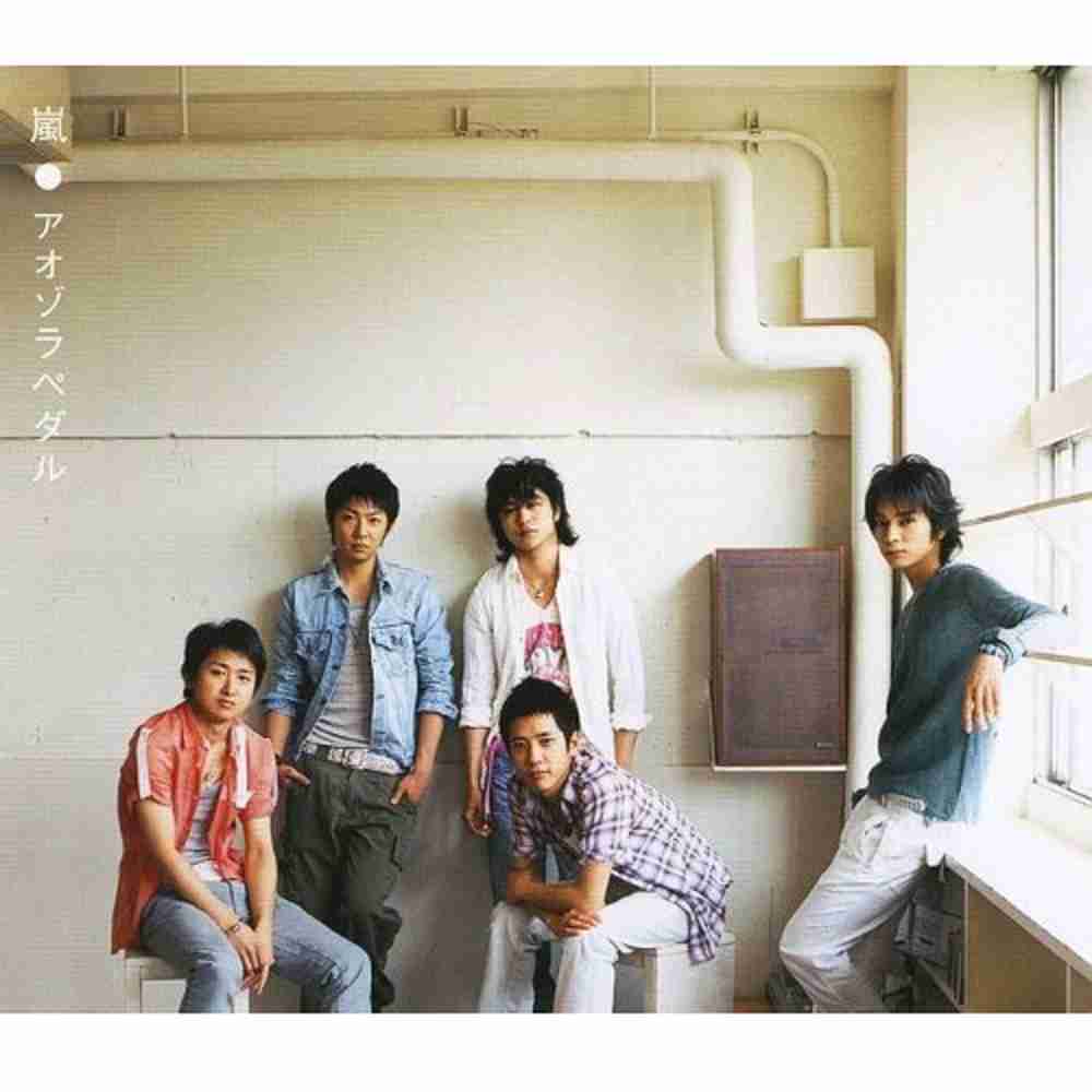「夏の終わりに想うこと - 嵐」のジャケット