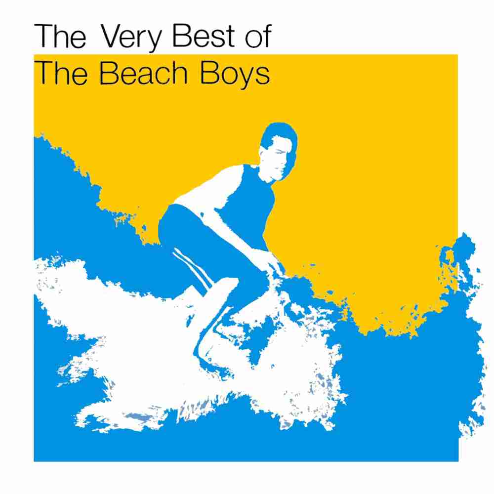 「Surfin' U.S.A. - The Beach Boys」のジャケット