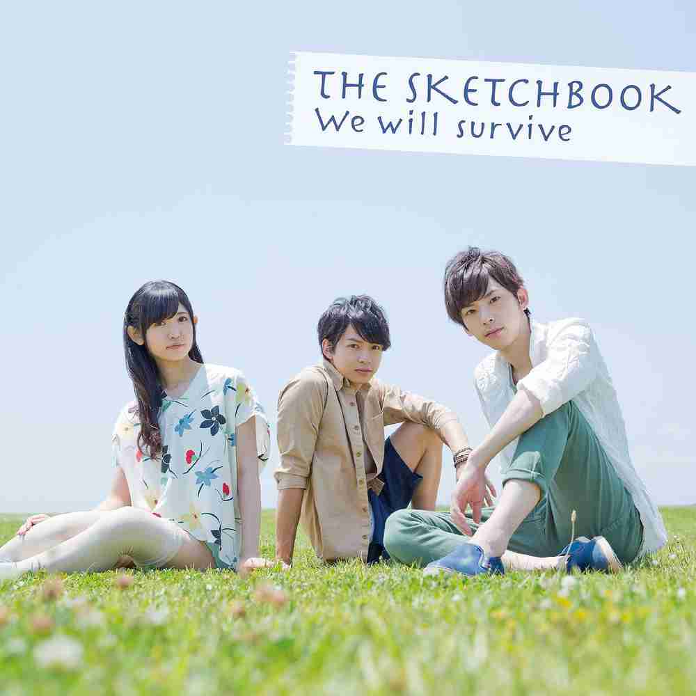 「We will Survive - The Sketchbook」のジャケット