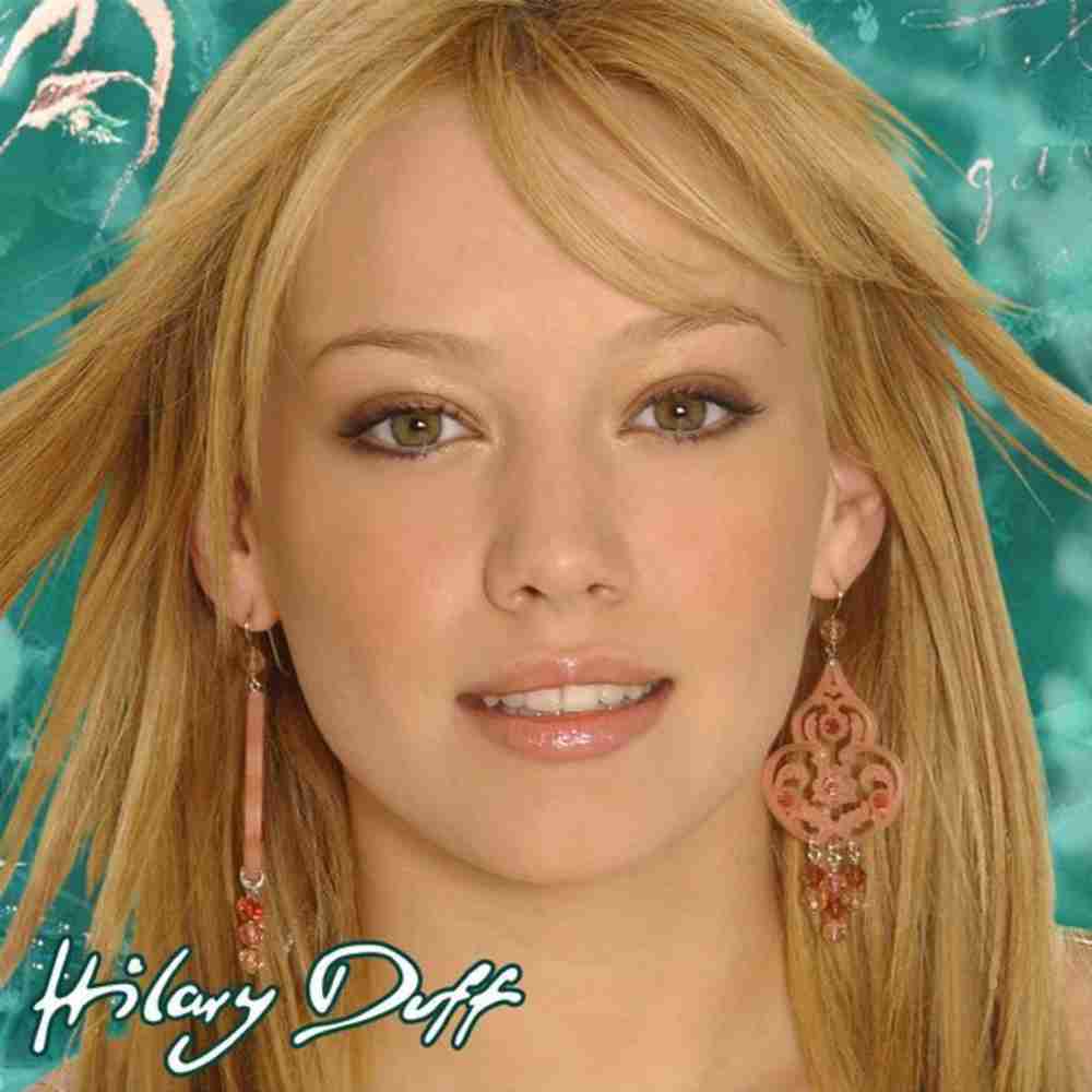 「Anywhere But Here - Hilary Duff」のジャケット