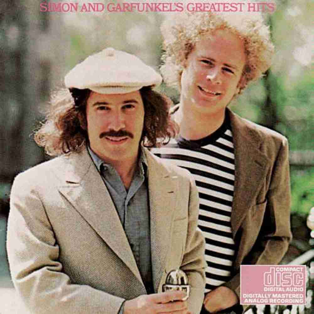 「The Sound of Silence - Simon & Garfunkel」のジャケット
