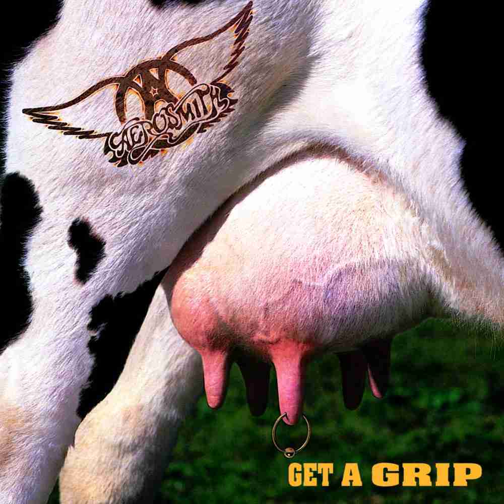 「Crazy - AEROSMITH」のジャケット