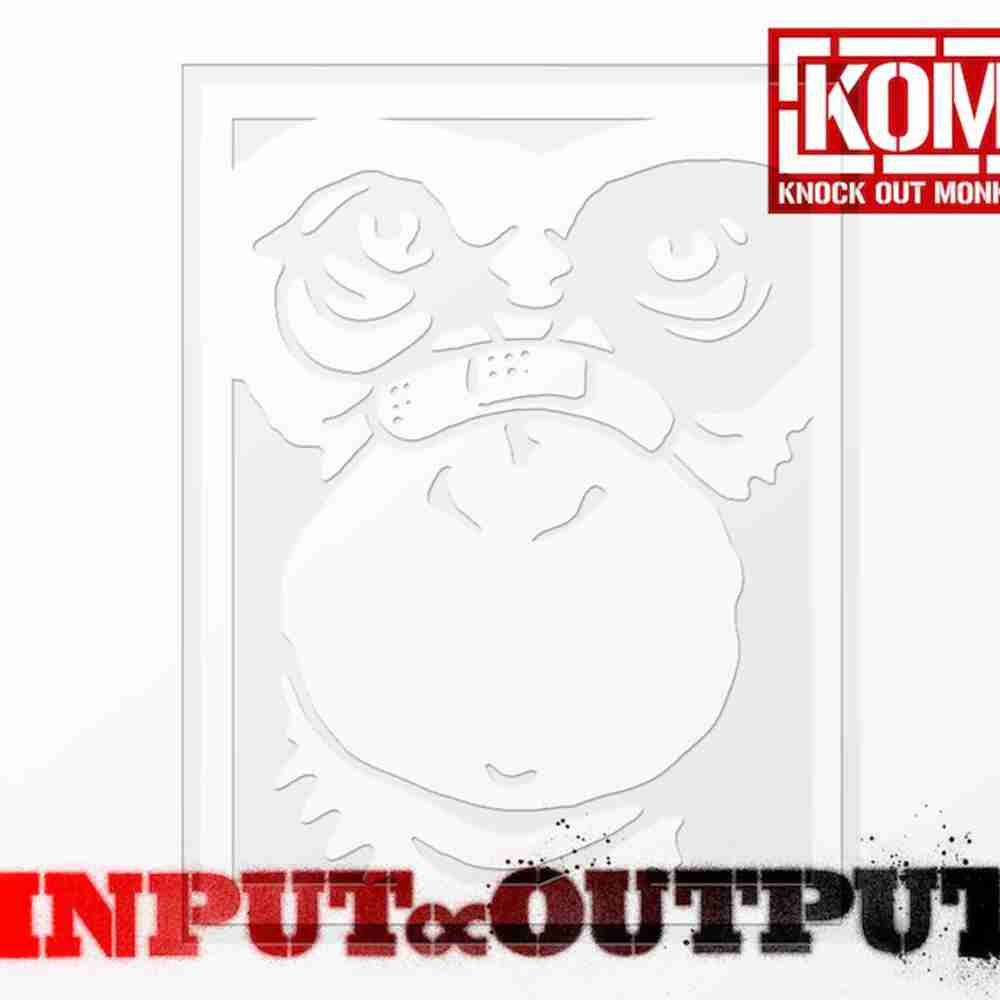 「Paint it Out!!!! - KNOCK OUT MONKEY」のジャケット