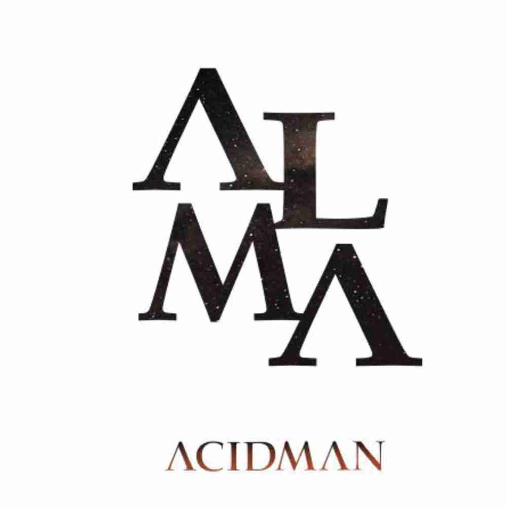「ALMA - ACIDMAN」のジャケット