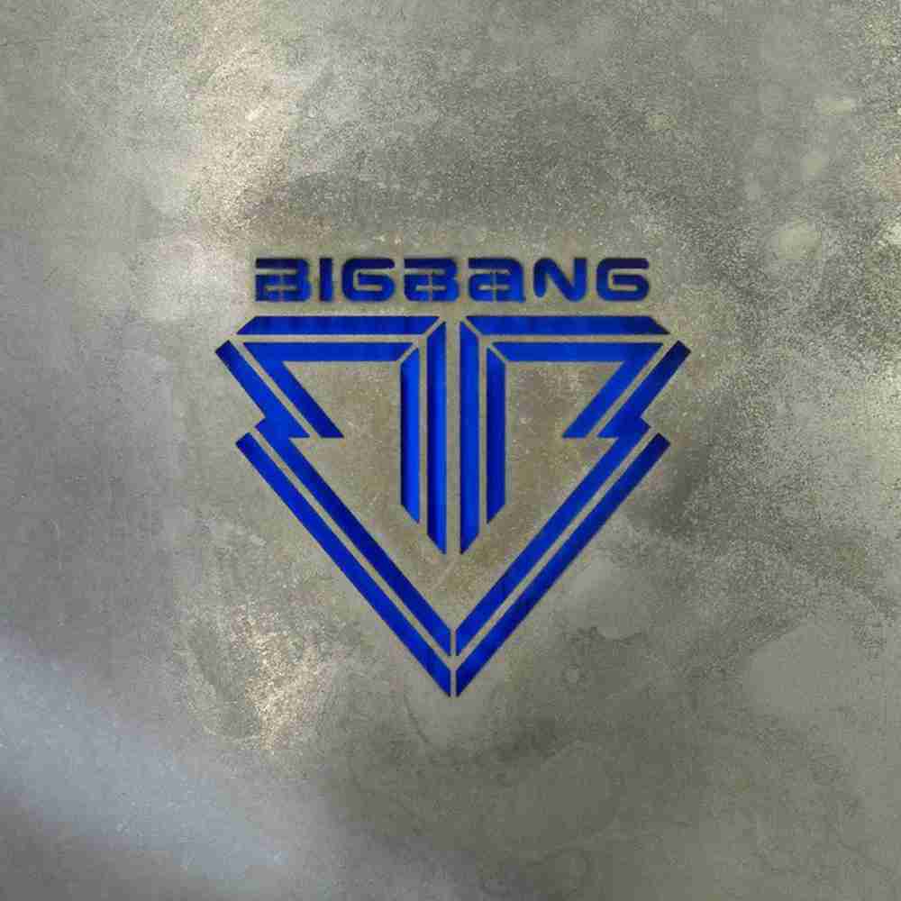 「BLUE - BIGBANG」のジャケット