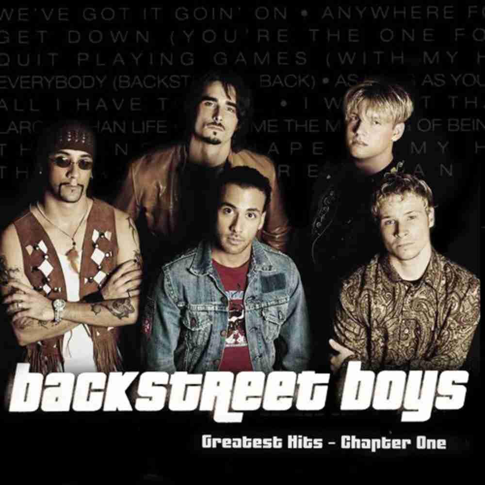 「As Long As You Love Me - Backstreet Boys」のジャケット