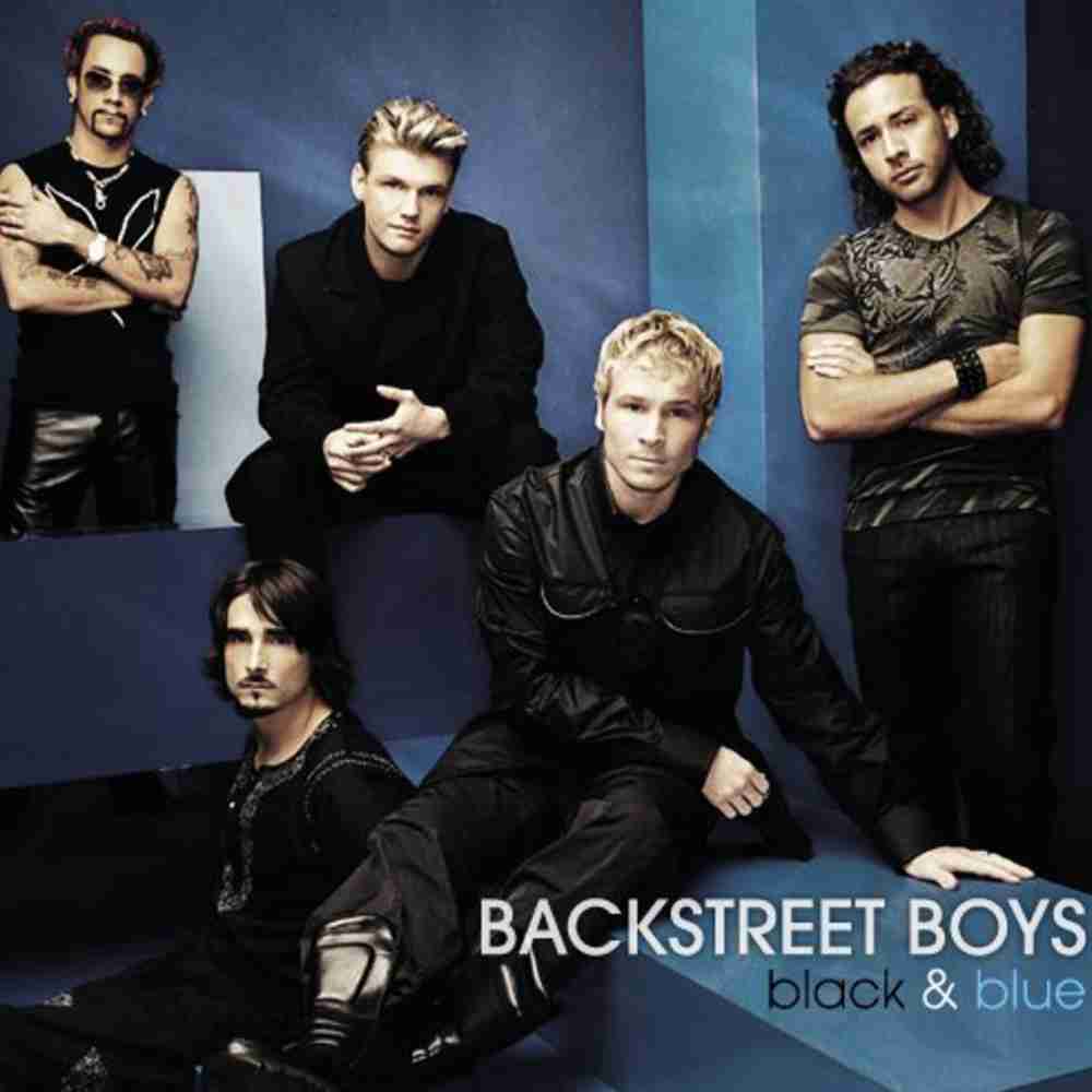 「Shape Of My Heart - Backstreet Boys」のジャケット