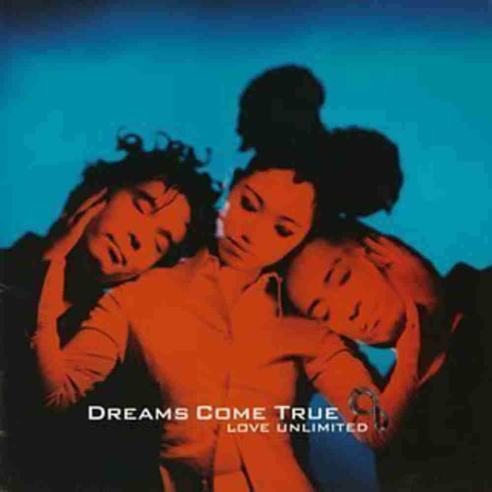 「LOVE LOVE LOVE - DREAMS COME TRUE」のジャケット