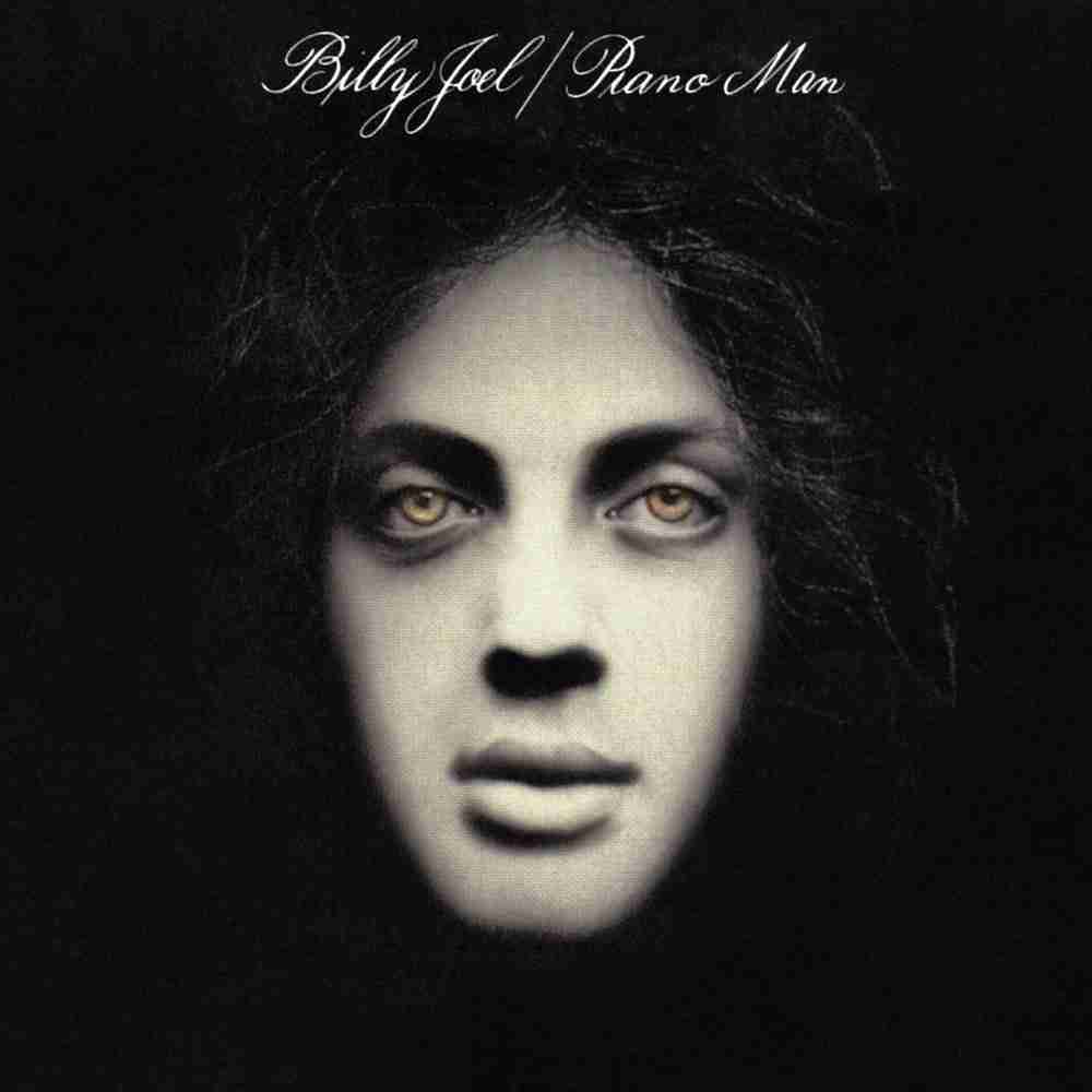 「Piano Man - Billy Joel」のジャケット