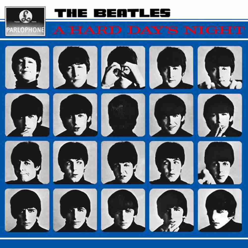 「And I Love Her - THE BEATLES」のジャケット