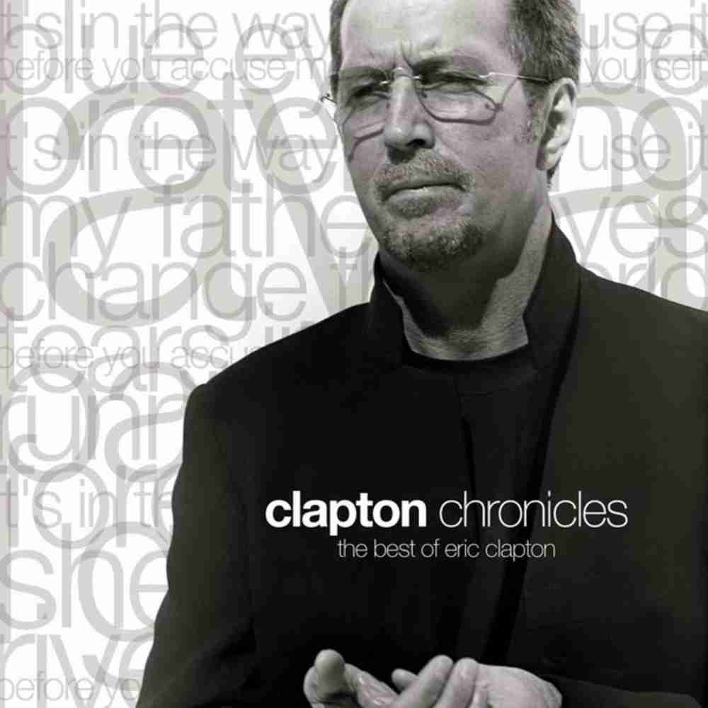 「Blue Eyes Blue - Eric Clapton」のジャケット