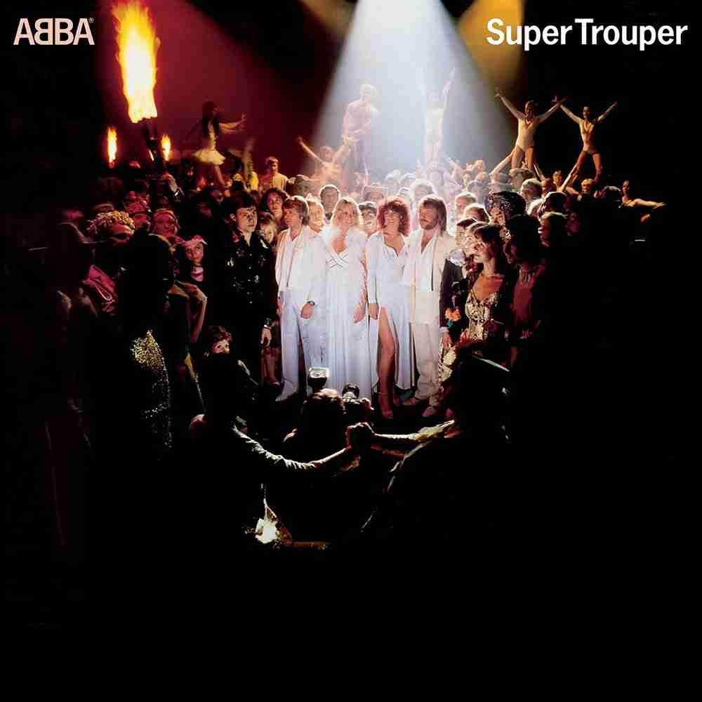 「Our Last Summer - ABBA」のジャケット