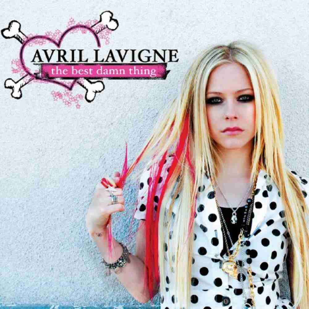 「I Can Do Better - Avril Lavigne」のジャケット