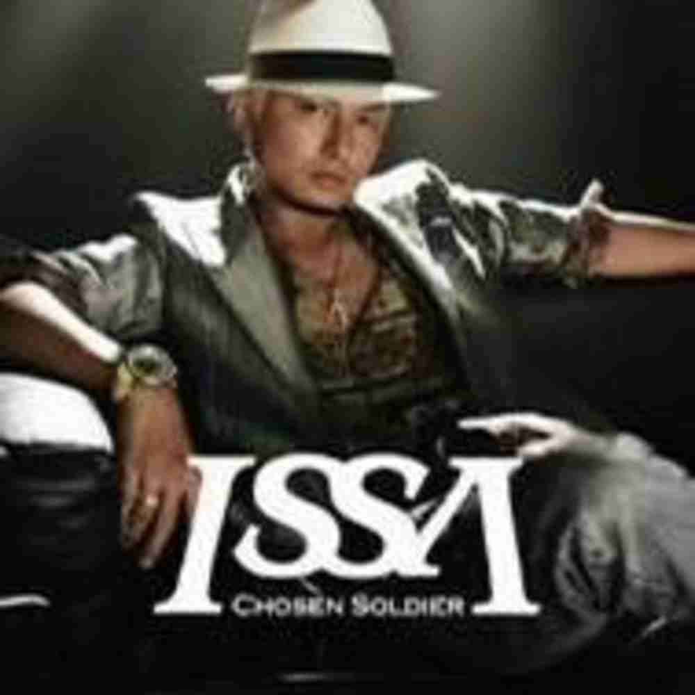 「Chosen Soldier - ISSA」のジャケット