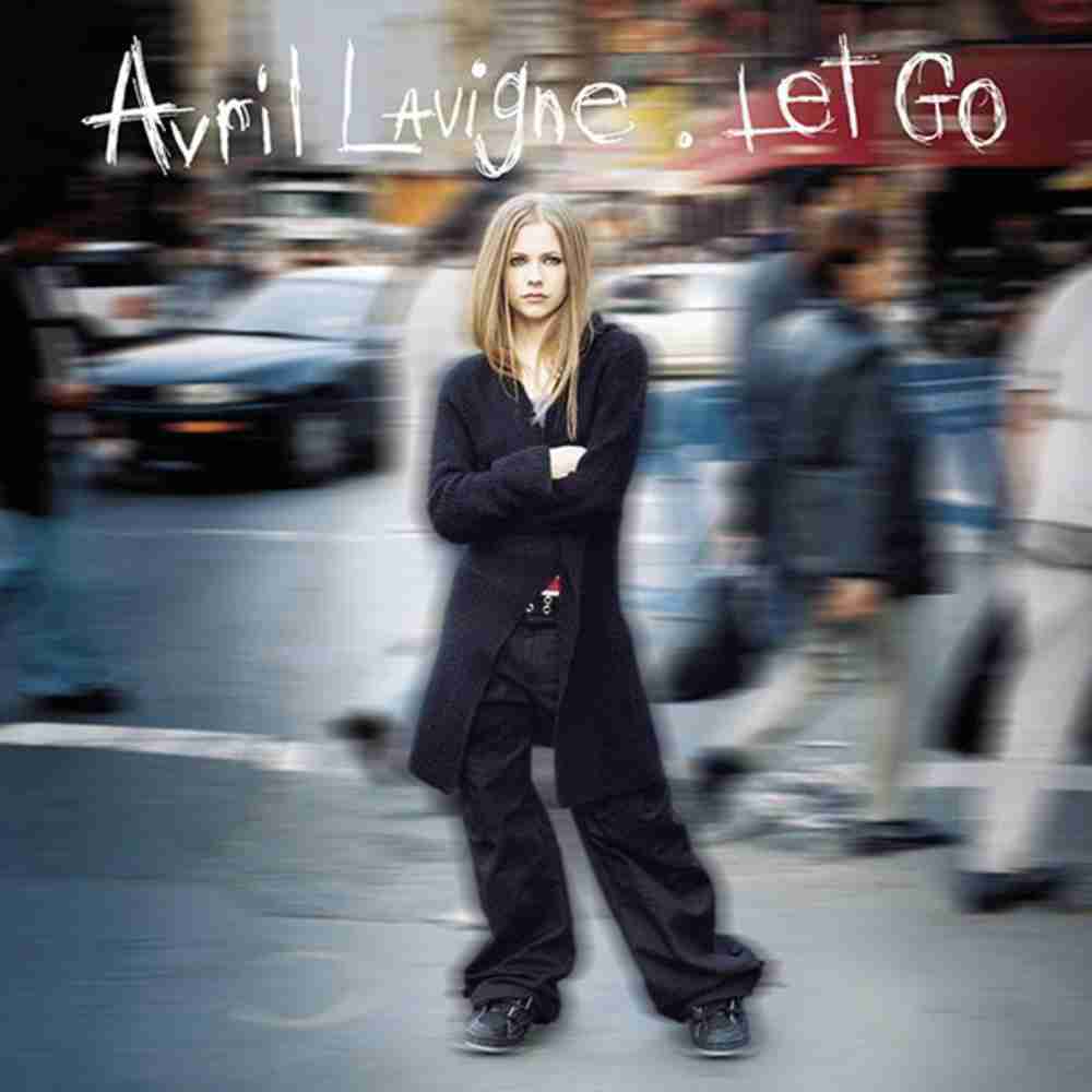 「Anything But Ordinary - Avril Lavigne」のジャケット