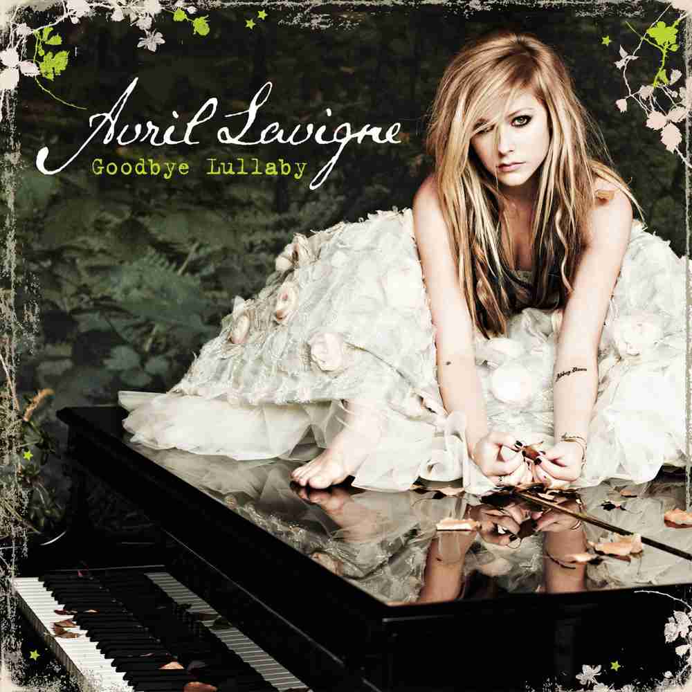 「Smile - Avril Lavigne」のジャケット