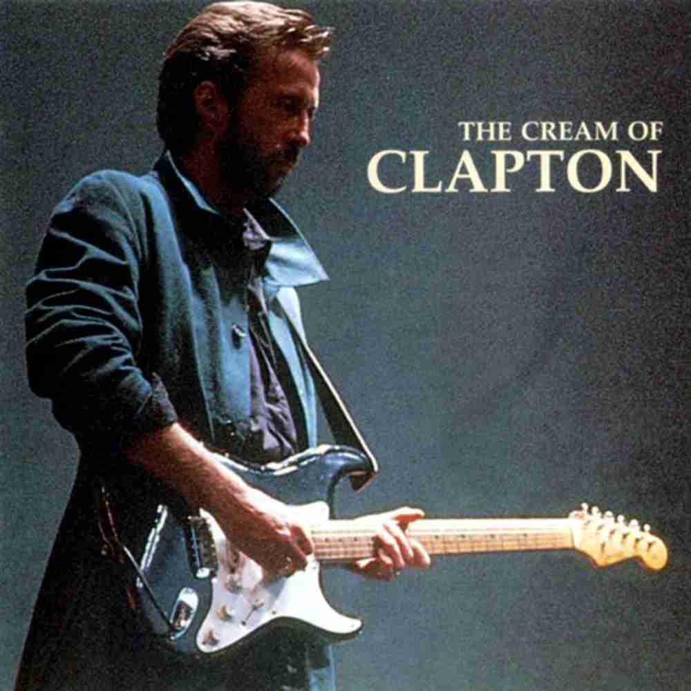 「Cocaine - Eric Clapton」のジャケット
