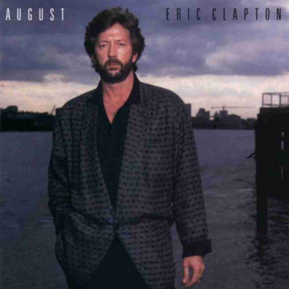 「Tearing Us Apart - Eric Clapton」のジャケット