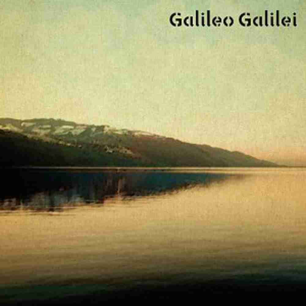 「青い栞 - Galileo Galilei」のジャケット