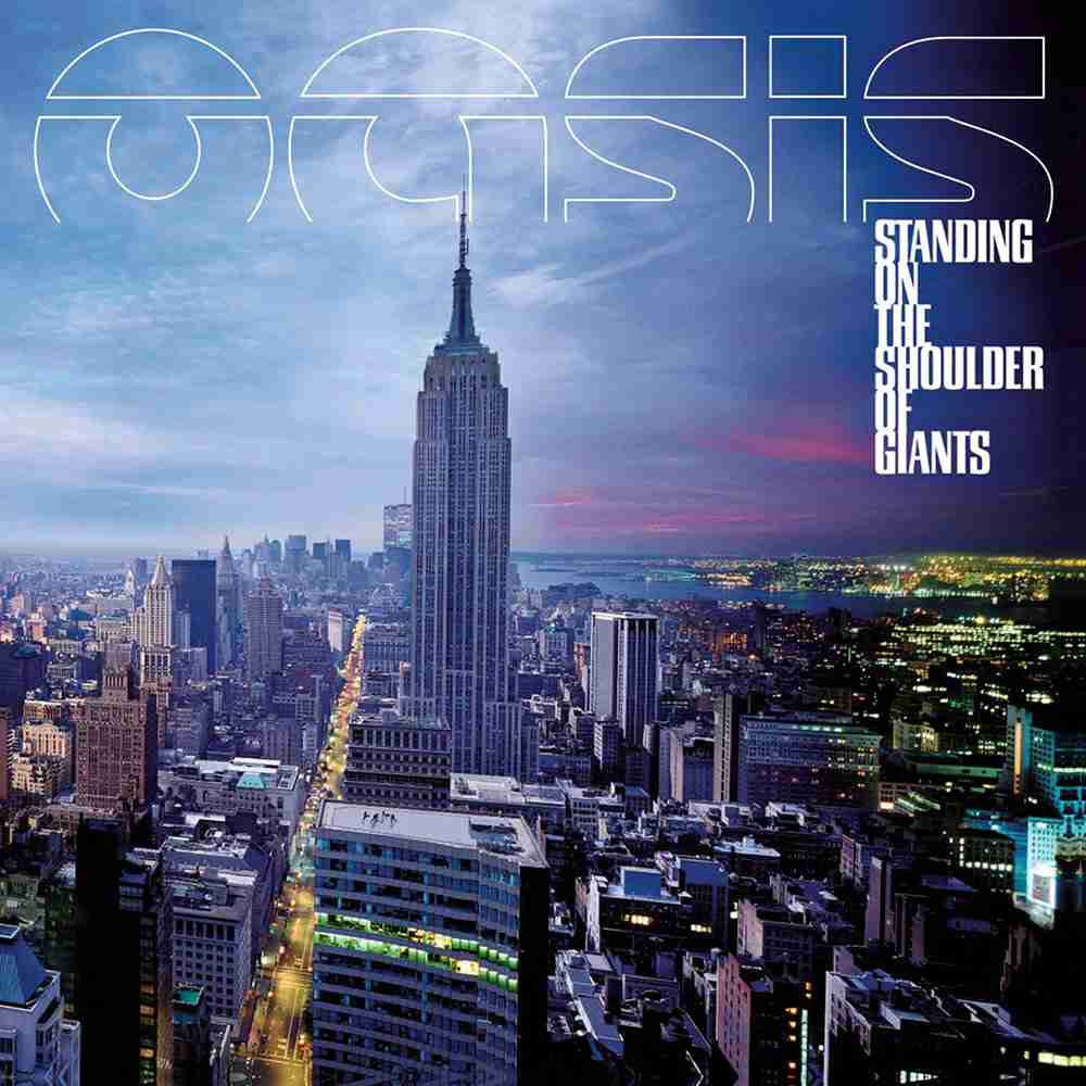 「Go Let It Out - Oasis」のジャケット