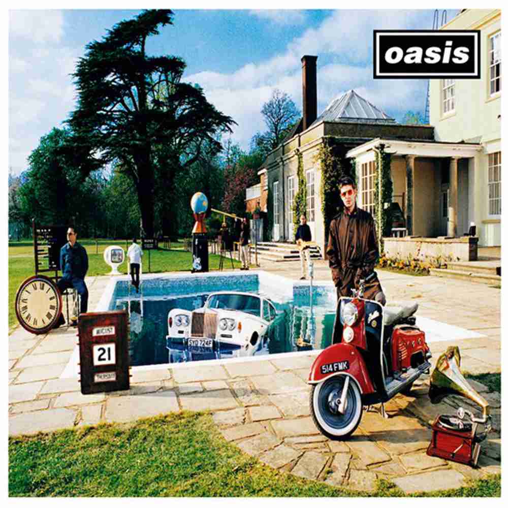 「Stand By Me - Oasis」のジャケット