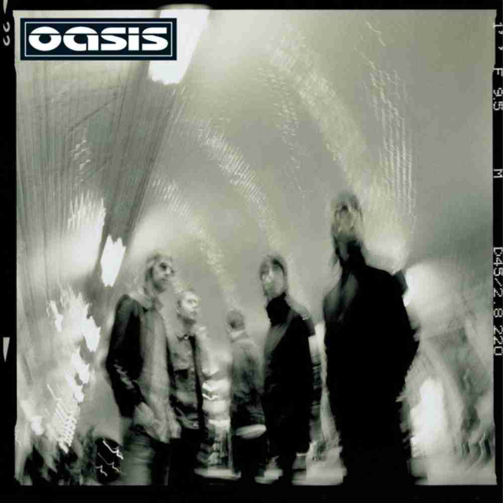 「stop crying your heart out - Oasis」のジャケット