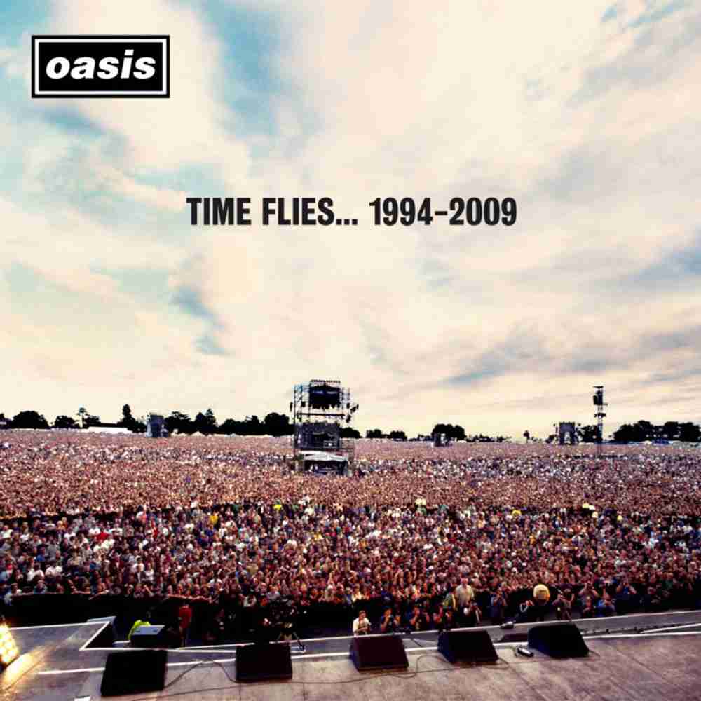 「Lord Don't Slow Me Down - Oasis」のジャケット