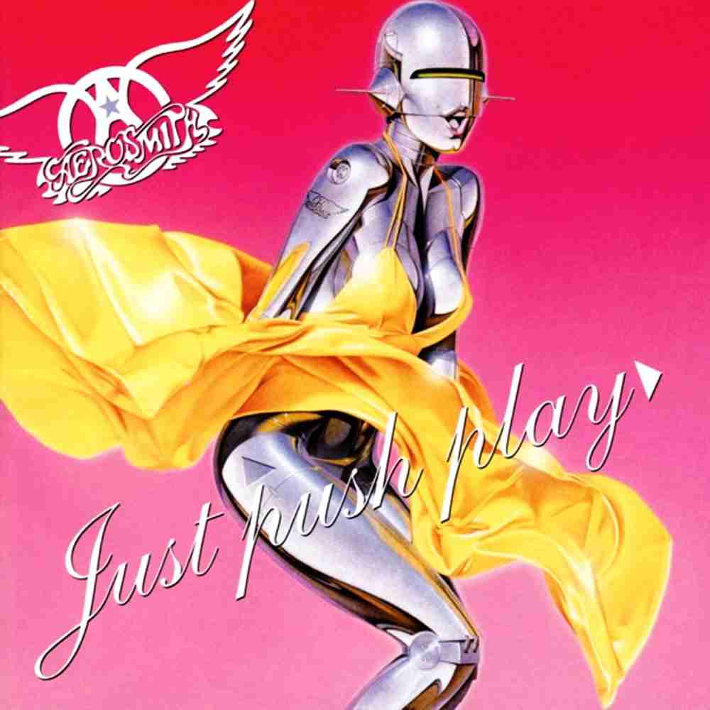 「Jaded - AEROSMITH」のジャケット