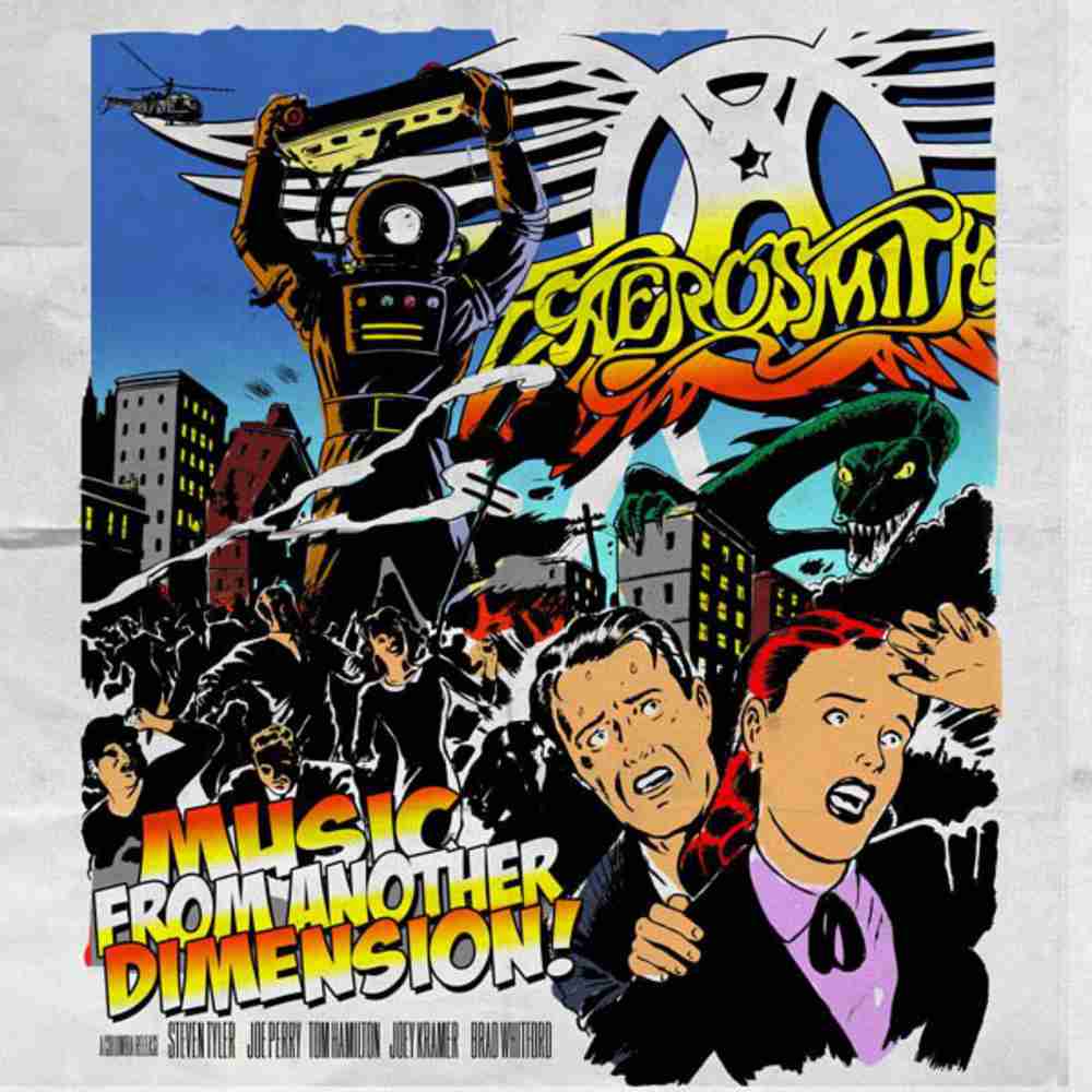 「Lover Alot - AEROSMITH」のジャケット