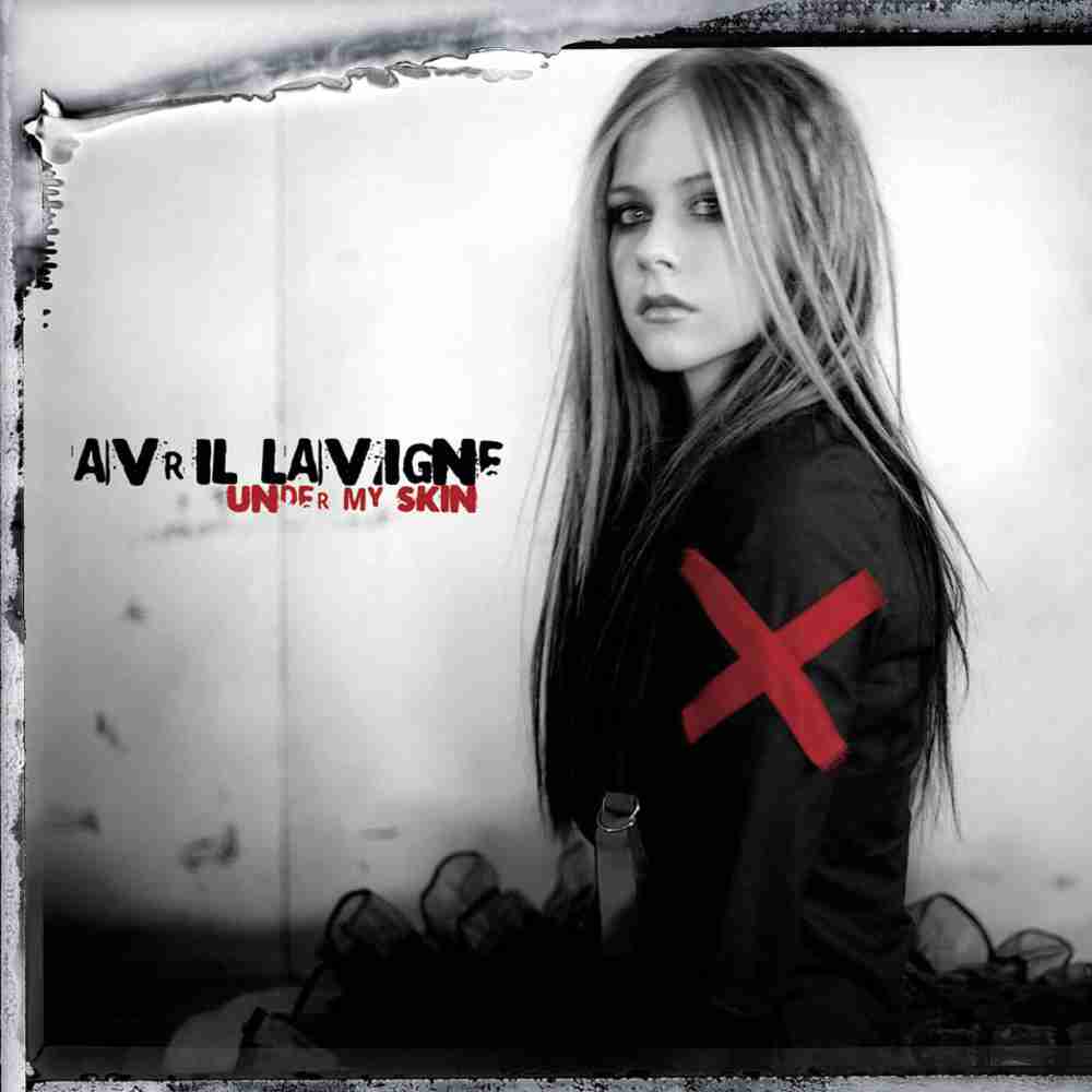 「Don't Tell Me - Avril Lavigne」のジャケット