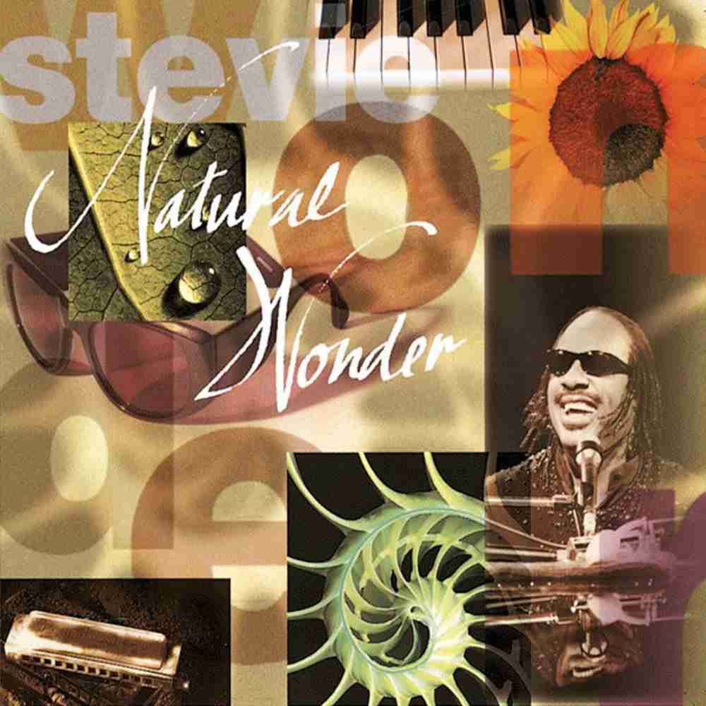 「Stay Gold - Stevie Wonder」のジャケット