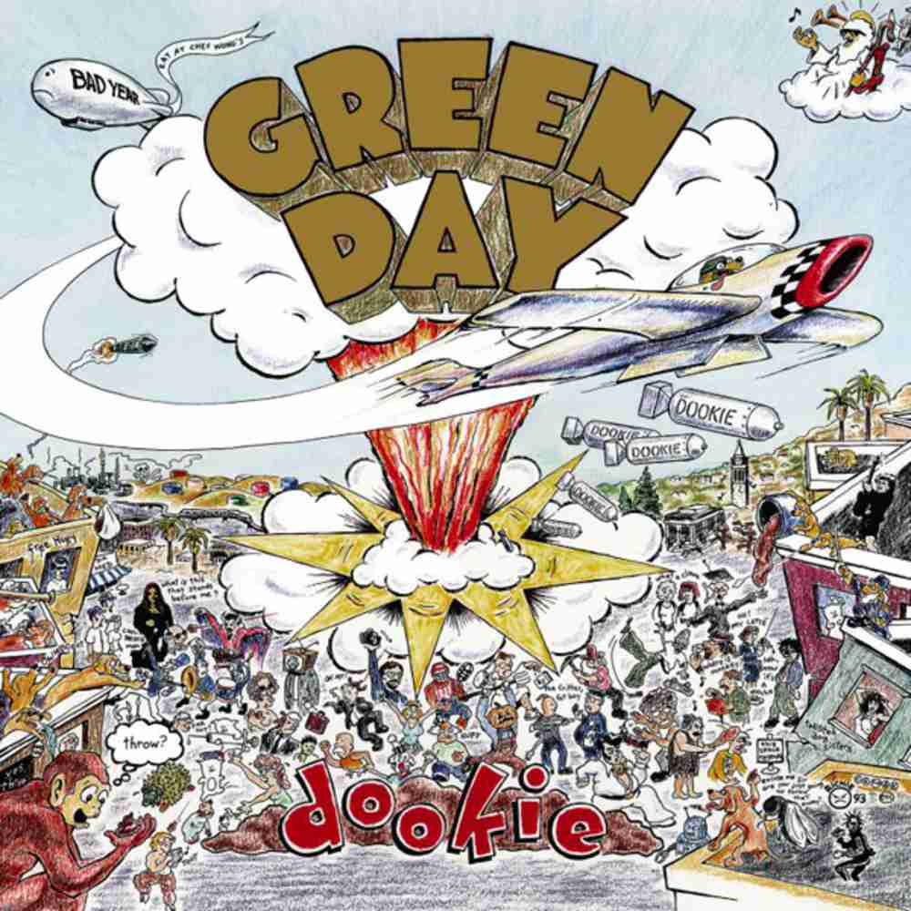 「Welcome To Paradise - Green Day」のジャケット