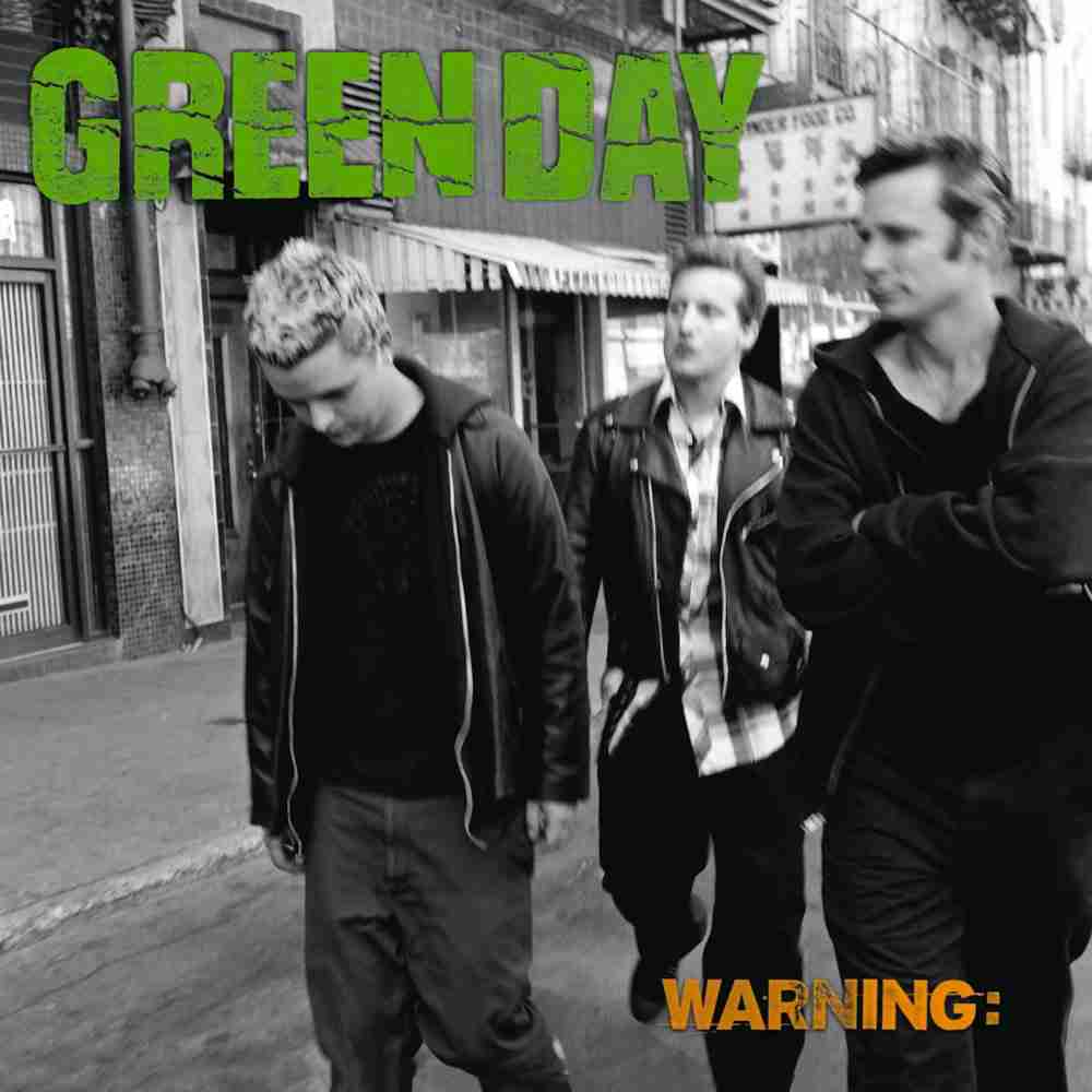 「Warning - Green Day」のジャケット