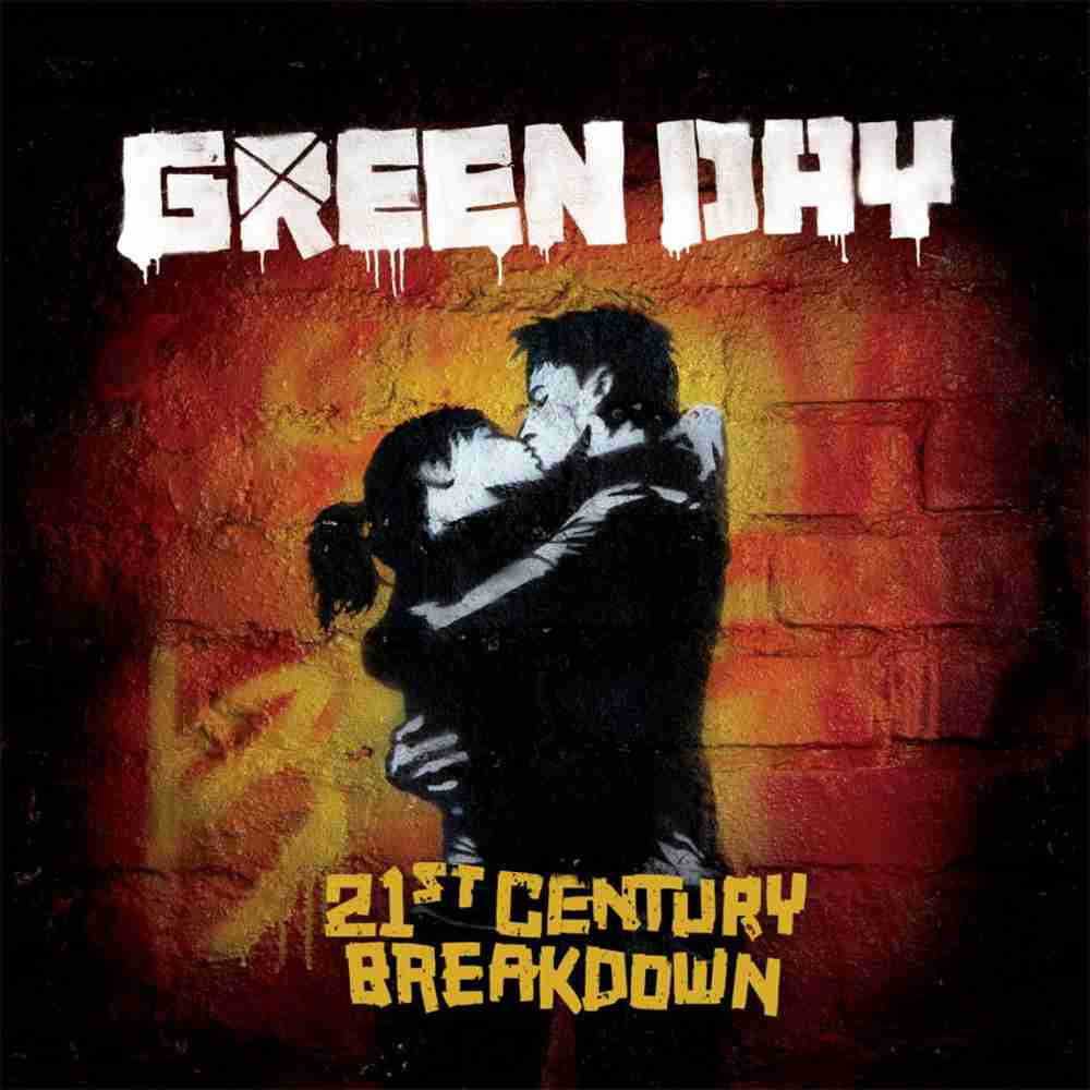 「21 Guns - Green Day」のジャケット
